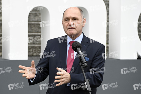 Pressestatements von Wolfgang Sobotka, Mickey Levy und Bärbel Bas in Berlin