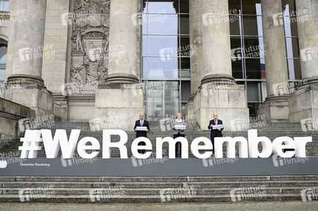 Pressestatements von Wolfgang Sobotka, Mickey Levy und Bärbel Bas in Berlin