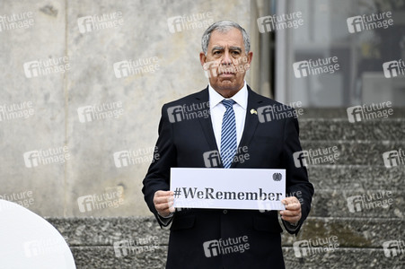 Pressestatements von Wolfgang Sobotka, Mickey Levy und Bärbel Bas in Berlin