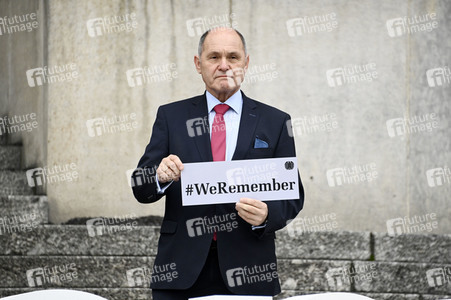 Pressestatements von Wolfgang Sobotka, Mickey Levy und Bärbel Bas in Berlin