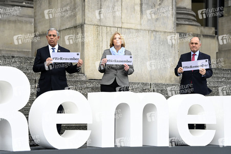 Pressestatements von Wolfgang Sobotka, Mickey Levy und Bärbel Bas in Berlin