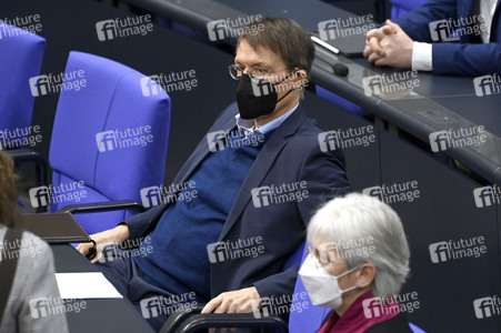 13. Sitzung des Deutschen Bundestages in Berlin