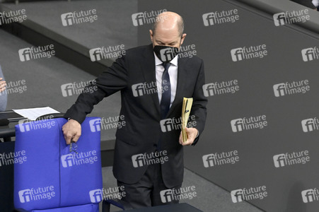 13. Sitzung des Deutschen Bundestages in Berlin