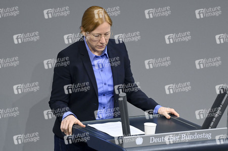 13. Sitzung des Deutschen Bundestages in Berlin