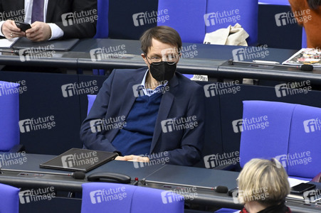 13. Sitzung des Deutschen Bundestages in Berlin