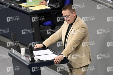 13. Sitzung des Deutschen Bundestages in Berlin