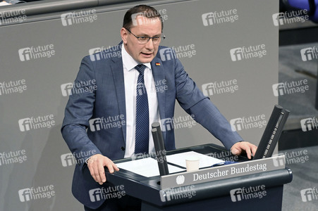 13. Sitzung des Deutschen Bundestages in Berlin