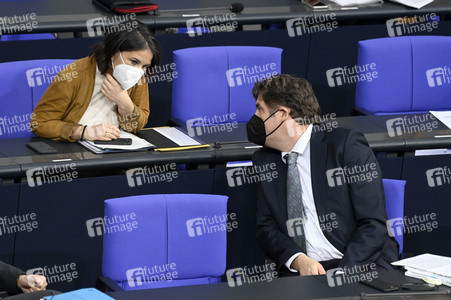 13. Sitzung des Deutschen Bundestages in Berlin