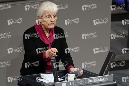 13. Sitzung des Deutschen Bundestages in Berlin