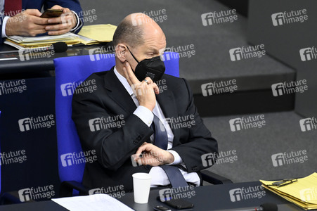 13. Sitzung des Deutschen Bundestages in Berlin