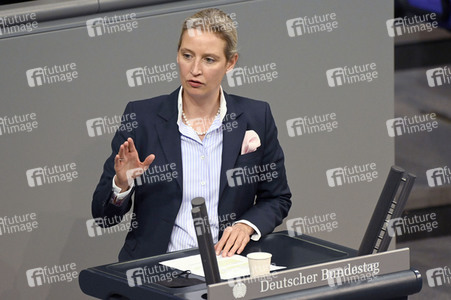 13. Sitzung des Deutschen Bundestages in Berlin