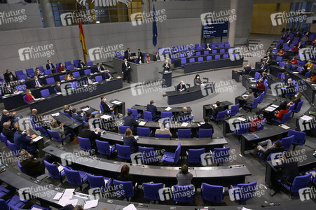 13. Sitzung des Deutschen Bundestages in Berlin