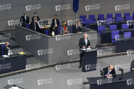 13. Sitzung des Deutschen Bundestages in Berlin