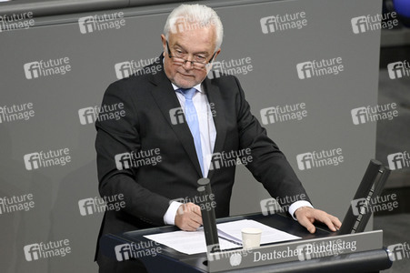 13. Sitzung des Deutschen Bundestages in Berlin