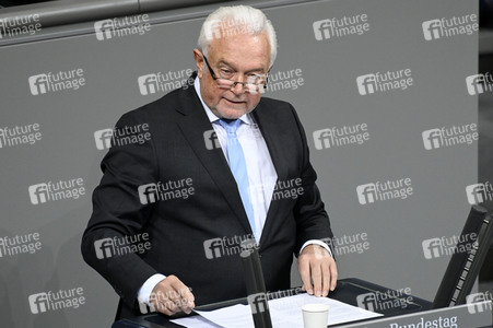 13. Sitzung des Deutschen Bundestages in Berlin