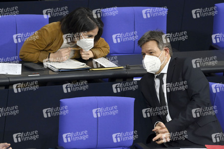 13. Sitzung des Deutschen Bundestages in Berlin