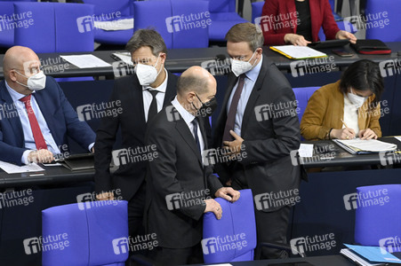 13. Sitzung des Deutschen Bundestages in Berlin