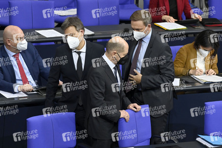 13. Sitzung des Deutschen Bundestages in Berlin