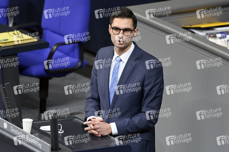 13. Sitzung des Deutschen Bundestages in Berlin