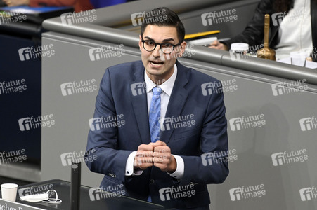 13. Sitzung des Deutschen Bundestages in Berlin