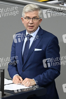 13. Sitzung des Deutschen Bundestages in Berlin