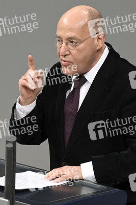 13. Sitzung des Deutschen Bundestages in Berlin