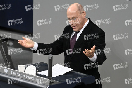 13. Sitzung des Deutschen Bundestages in Berlin