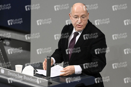 13. Sitzung des Deutschen Bundestages in Berlin