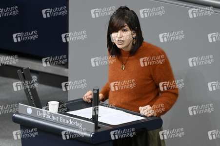 13. Sitzung des Deutschen Bundestages in Berlin