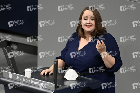 13. Sitzung des Deutschen Bundestages in Berlin