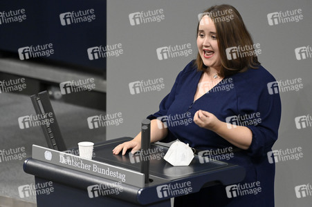 13. Sitzung des Deutschen Bundestages in Berlin