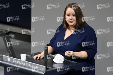 13. Sitzung des Deutschen Bundestages in Berlin