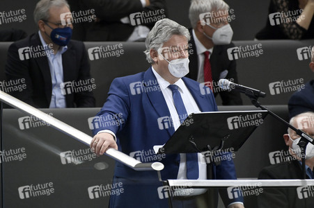 13. Sitzung des Deutschen Bundestages in Berlin