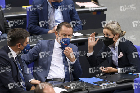 13. Sitzung des Deutschen Bundestages in Berlin