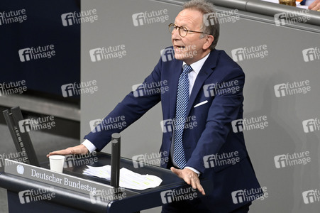 13. Sitzung des Deutschen Bundestages in Berlin