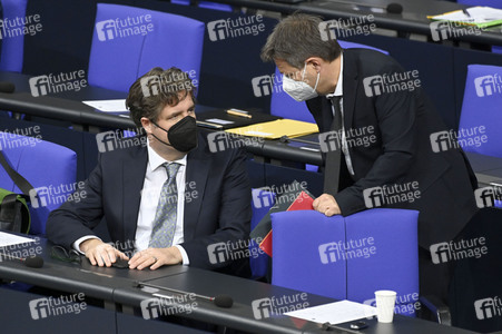 13. Sitzung des Deutschen Bundestages in Berlin