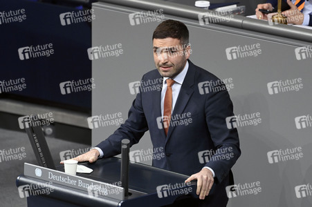 13. Sitzung des Deutschen Bundestages in Berlin