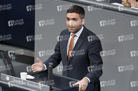 13. Sitzung des Deutschen Bundestages in Berlin