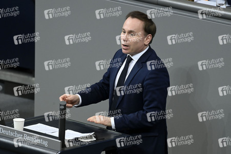 13. Sitzung des Deutschen Bundestages in Berlin