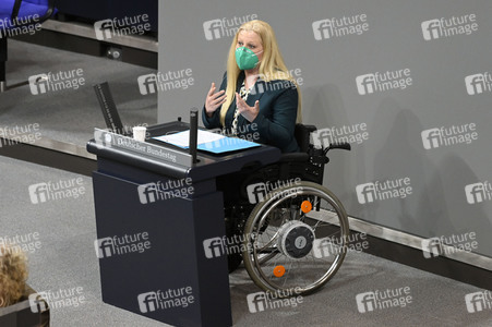 13. Sitzung des Deutschen Bundestages in Berlin