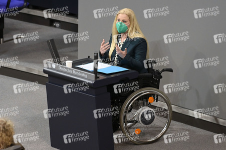 13. Sitzung des Deutschen Bundestages in Berlin