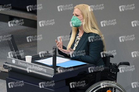 13. Sitzung des Deutschen Bundestages in Berlin