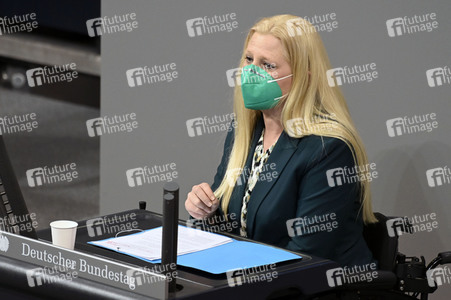 13. Sitzung des Deutschen Bundestages in Berlin