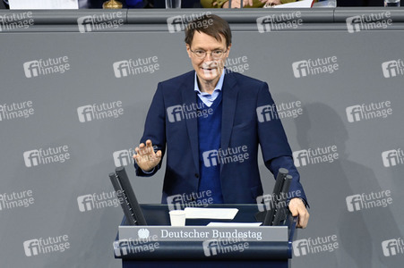 13. Sitzung des Deutschen Bundestages in Berlin