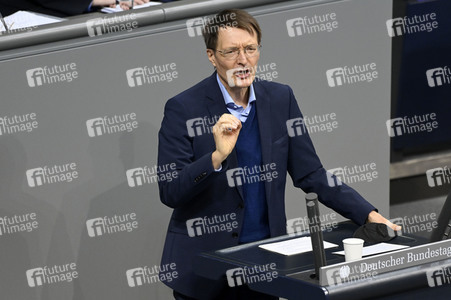 13. Sitzung des Deutschen Bundestages in Berlin