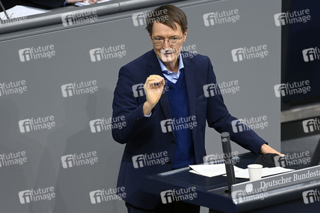 13. Sitzung des Deutschen Bundestages in Berlin