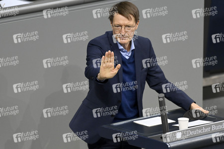 13. Sitzung des Deutschen Bundestages in Berlin