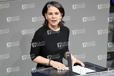 14. Sitzung des Deutschen Bundestages in Berlin