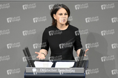 14. Sitzung des Deutschen Bundestages in Berlin