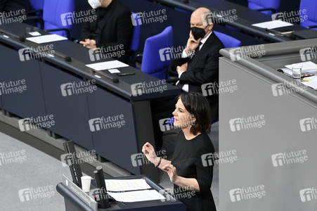 14. Sitzung des Deutschen Bundestages in Berlin